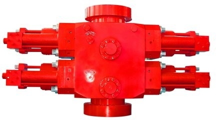 Bor Boyutu 7-1/16 "Petrol Alanı Buhranı Patlama Önleyici Ekipmanı Çift Tipi Ram BOP