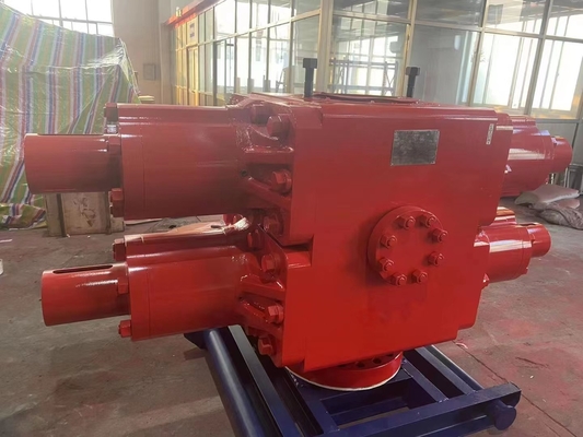 Çift Ram BOP Petrol Alanı Buhranı Patlama Önleyici Ekipmanı 2FZ18-35