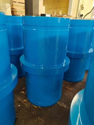 WH1612 Çamur Pompası Seramik Liner 95% Zirkonya Çamur Pompası Petrol Buhranı için Yedek Parçalar