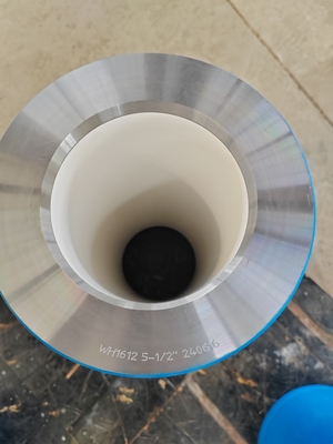 WH1612 Çamur Pompası Seramik Liner 95% Zirkonya Çamur Pompası Petrol Buhranı için Yedek Parçalar