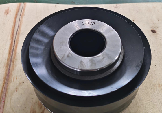 6 inç çamur pompası piston montajı WH1612 çamur pompası parçaları için