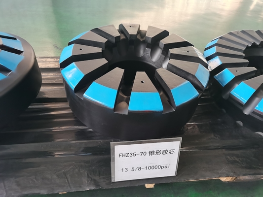 BOP Tapered Rubber Seal FH28-70 11" 10000PSI FH35-35 13 5/8" Patlama Önleyici Ekipman