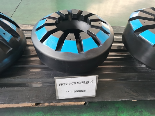 BOP Tapered Rubber Seal FH28-70 11" 10000PSI FH35-35 13 5/8" Patlama Önleyici Ekipman