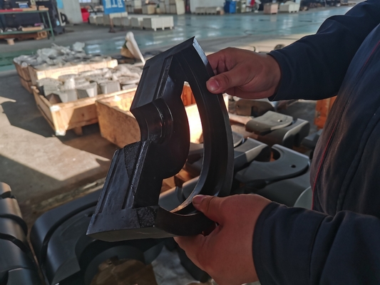 BOP Ram U Tipi Ram BOP FZ35-35 API Standart Kısma Ram Petrol Alanı Buhranı İçin