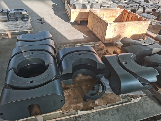 BOP Ram U Tipi Ram BOP FZ35-35 API Standart Kısma Ram Petrol Alanı Buhranı İçin