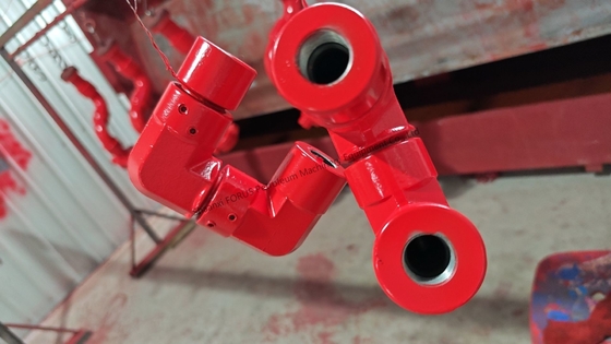 1 inç 50 Tip Kısa Yarımlık Dönerlemesi API 16C Çalışma Basıncı 5000 PSI Petrol Alanı Buhranı İçin