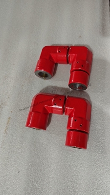 1 inç 50 Tip Kısa Yarımlık Dönerlemesi API 16C Çalışma Basıncı 5000 PSI Petrol Alanı Buhranı İçin