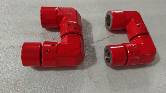 1 inç 50 Tip Kısa Yarımlık Dönerlemesi API 16C Çalışma Basıncı 5000 PSI Petrol Alanı Buhranı İçin