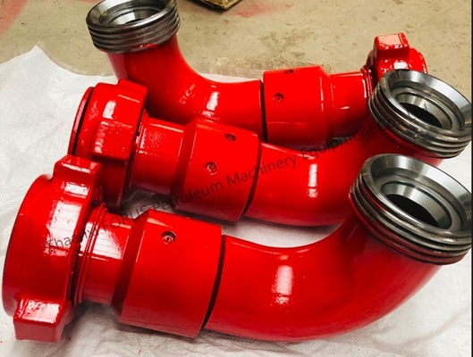 3 inç 30 tip döner eklem çalışma basıncı 10000 PSI API 16C petrol sahası sondajı için standart