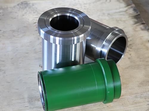 Petrol sahası sondajı için tek metal kaplama çamur pompası kaplama özel çelik malzemesi