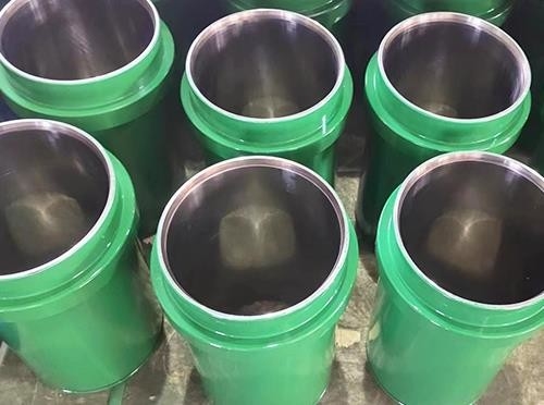 Geotermal Buhran Tek Metal Liner Çamur Pompası Liner Petrol Alanı Buhranı İçin