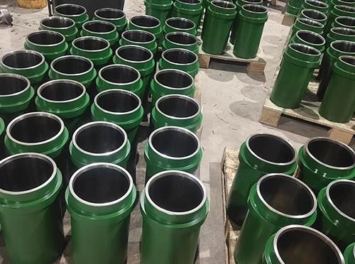 Geotermal Buhran Tek Metal Liner Çamur Pompası Liner Petrol Alanı Buhranı İçin