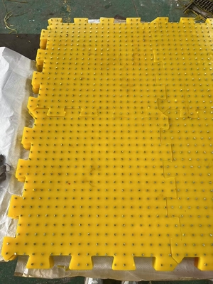 1MX1M Kayma Karşıtı Yüzey Yer Yatak Yatak Yatak Yatak Yatak Yatayı Boğazlama için 30MM PU