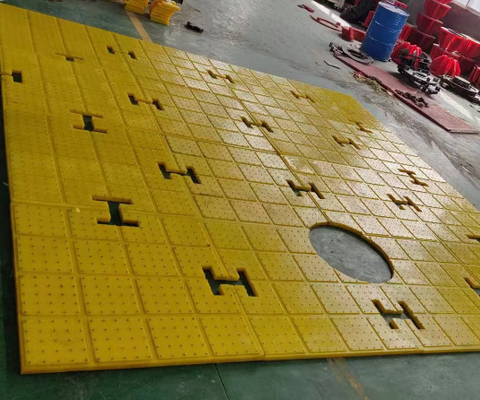 1MX1M Kayma Karşıtı Yüzey Yer Yatak Yatak Yatak Yatak Yatak Yatayı Boğazlama için 30MM PU