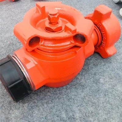 Yüksek basınçlı fiş valfi 3" İş basıncı 10000 PSI API 6A standardı