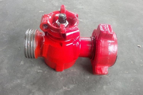 Yüksek basınçlı fiş valfi 3" İş basıncı 10000 PSI API 6A standardı