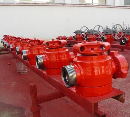 Yüksek basınçlı fiş valfi 3" İş basıncı 10000 PSI API 6A standardı