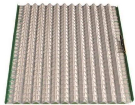 Piramit Ekran Dalga Tipi  FLC500 Petrol Alanı Sondaj Şaker Ekran Ağı