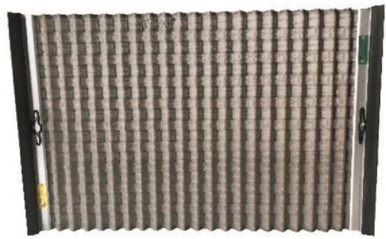 Piramit Ekran Dalga Tipi  FLC500 Petrol Alanı Sondaj Şaker Ekran Ağı