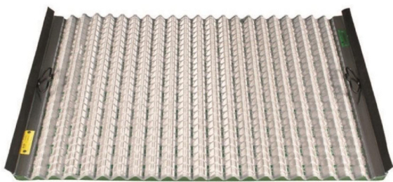 Piramit Ekran Dalga Tipi  FLC500 Petrol Alanı Sondaj Şaker Ekran Ağı