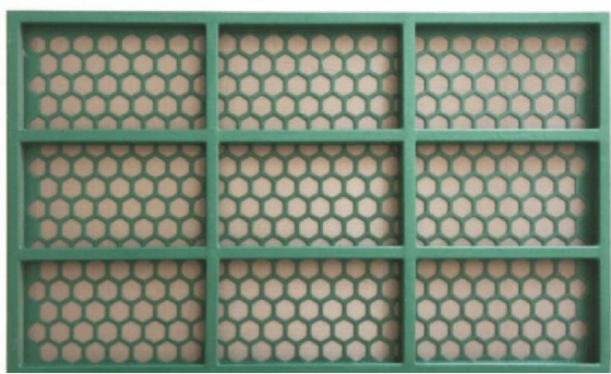 Düz ekran  FLC2000 Petrol sahası sondajı  Shaker ekranları