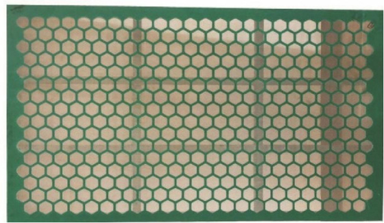 Düz ekran  FLC2000 Petrol sahası sondajı  Shaker ekranları