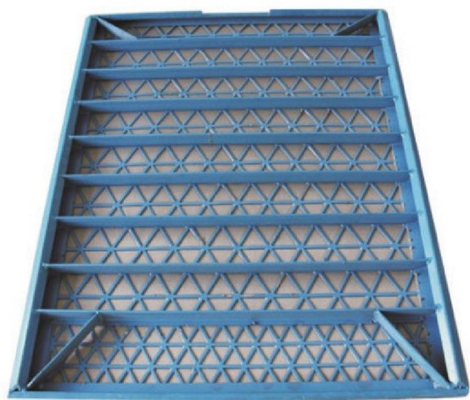 Düz ekran  FLC2000 Petrol sahası sondajı  Shaker ekranları