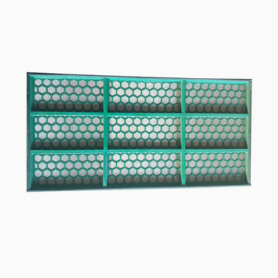 API RP 13C Kompozit Çerçeve Tipi Petrol Alanı Sondaj Ekran Ağı / Katı Kontrol Shaker Ekran Ağı