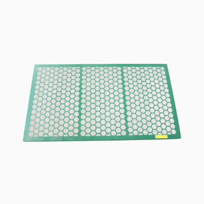 Petrol sahası sondajı için kanca şeridi düz ekran FLC2000 Shaker Screen Mesh