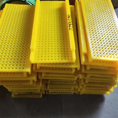 Poliüretan Özel Döner Tabla Kaymaz Mat PU Malzeme Aşınmaya Dayanıklı Uyumlu ZP275 Endüstriyel Ekipman Kullanımı