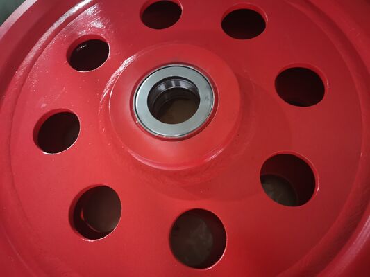 Mud Pump Parts Pulley For BOMCO F-1300 Mud Pump API Standard