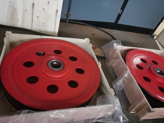 Mud Pump Parts Pulley For BOMCO F-1300 Mud Pump API Standard