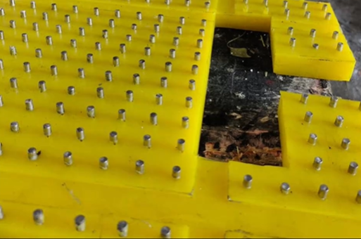 Dayanıklı Döner Masa Kayma Karşıtı Petrol Alanı Buharlama Platformu Polyurethane Malzemesi