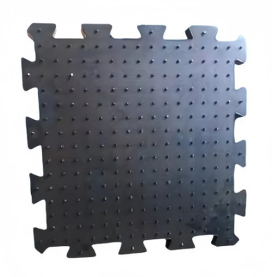 İyi Yapılmış Dayanıklı Polyurethane 30mm Kalınlığı Döner Masa Kayma Karşıtı Mat