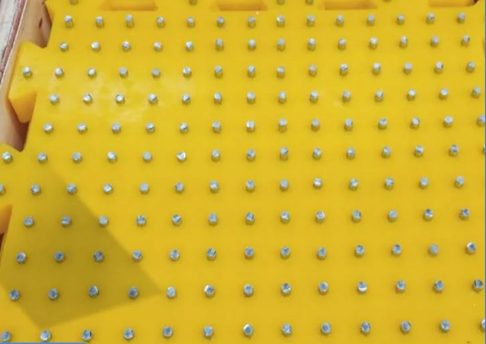 İyi Yapılmış Dayanıklı Polyurethane 30mm Kalınlığı Döner Masa Kayma Karşıtı Mat
