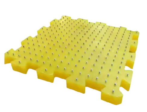 İyi Yapılmış Dayanıklı Polyurethane 30mm Kalınlığı Döner Masa Kayma Karşıtı Mat