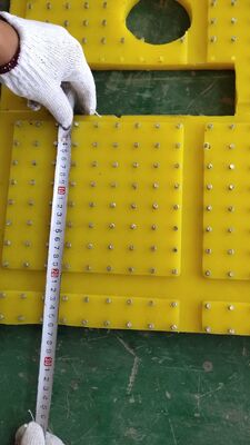 Döner Masa Kayma Karşıtı Yatak Zamanında Teslim Polyurethane 30mm Kalınlığı