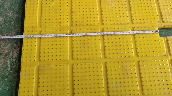 Döner Masa Kayma Karşıtı Yatak Zamanında Teslim Polyurethane 30mm Kalınlığı