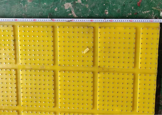 Premium Seçilmiş Ham Maddeler Polyurethane 30mm Kalınlığı Döner Masa Kayma Karşıtı Mat