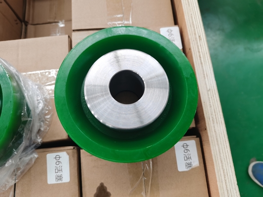 NOV Green DUO 6 İnç Çamur Pompası Pistonu 1502060 Poliüretan