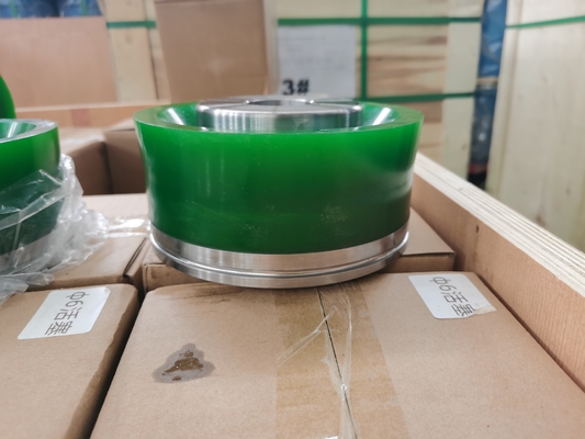 NOV Green DUO 6 İnç Çamur Pompası Pistonu 1502060 Poliüretan
