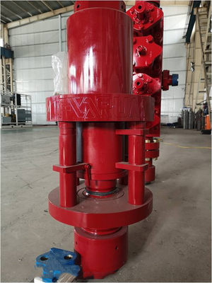 FR270 60k Sarmal Boru Ünitesi 60000 LBS WP 5000psi