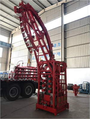 FR270 60k Sarmal Boru Ünitesi 60000 LBS WP 5000psi