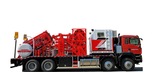 FR270 60k Sarmal Boru Ünitesi 60000 LBS WP 5000psi