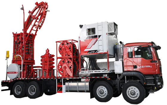 FR270 60k Sarmal Boru Ünitesi 60000 LBS WP 5000psi