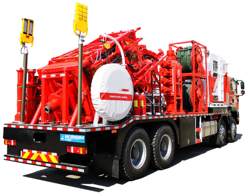 FR270 60k Sarmal Boru Ünitesi 60000 LBS WP 5000psi