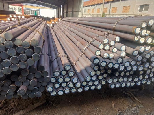 AISI4140 OD 1-1/2" ila 15" Özel Alaşımlı Çelik 6m Dövme