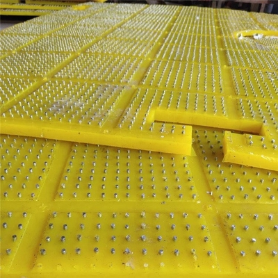 ZP175 Poliüretan Kaymaz Mat 30mm Yaşlanma Direnci