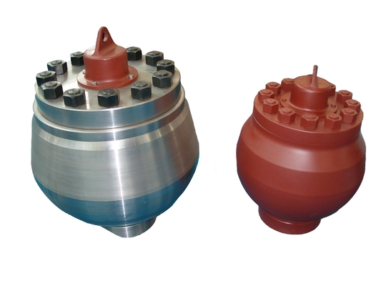 FB-1600 Pulsation Dampener API 7K için Çamur Pompa Parçaları Shell Assy