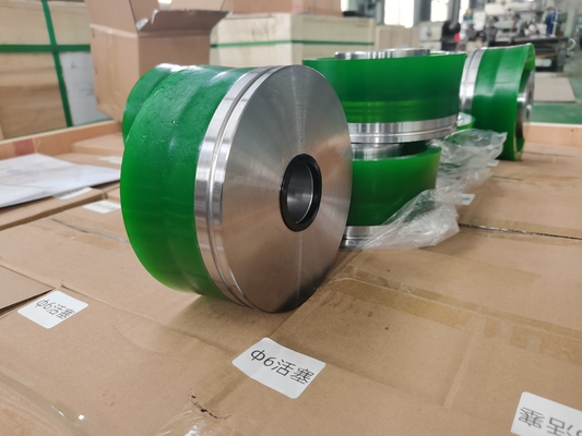 NOV Green DUO 6 İnç Çamur Pompası Pistonu 1502060 Poliüretan